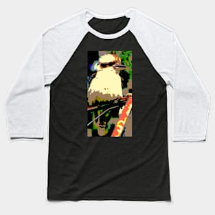 A Colourful Kookaburra! Baseball T-Shirt